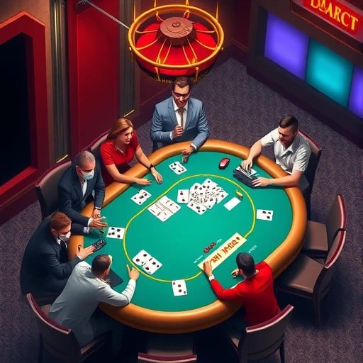 wartoto live dealer studios with professional dealers and high-definition camera setups