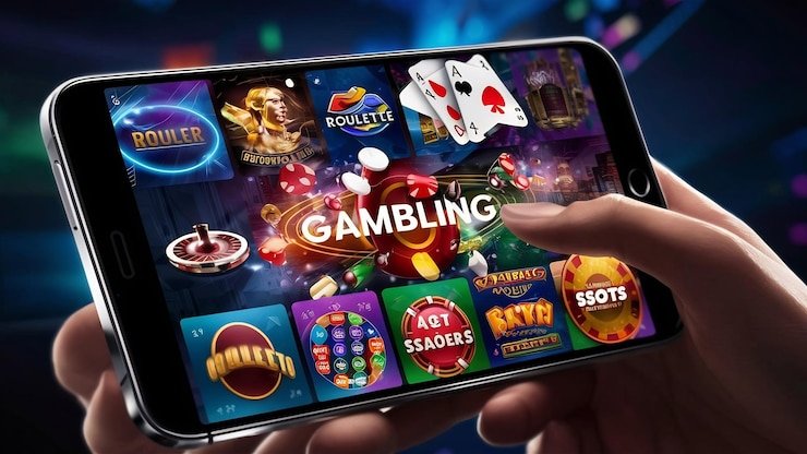 Mobile phone showing Wild Coaster table interface with live dealer and betting options